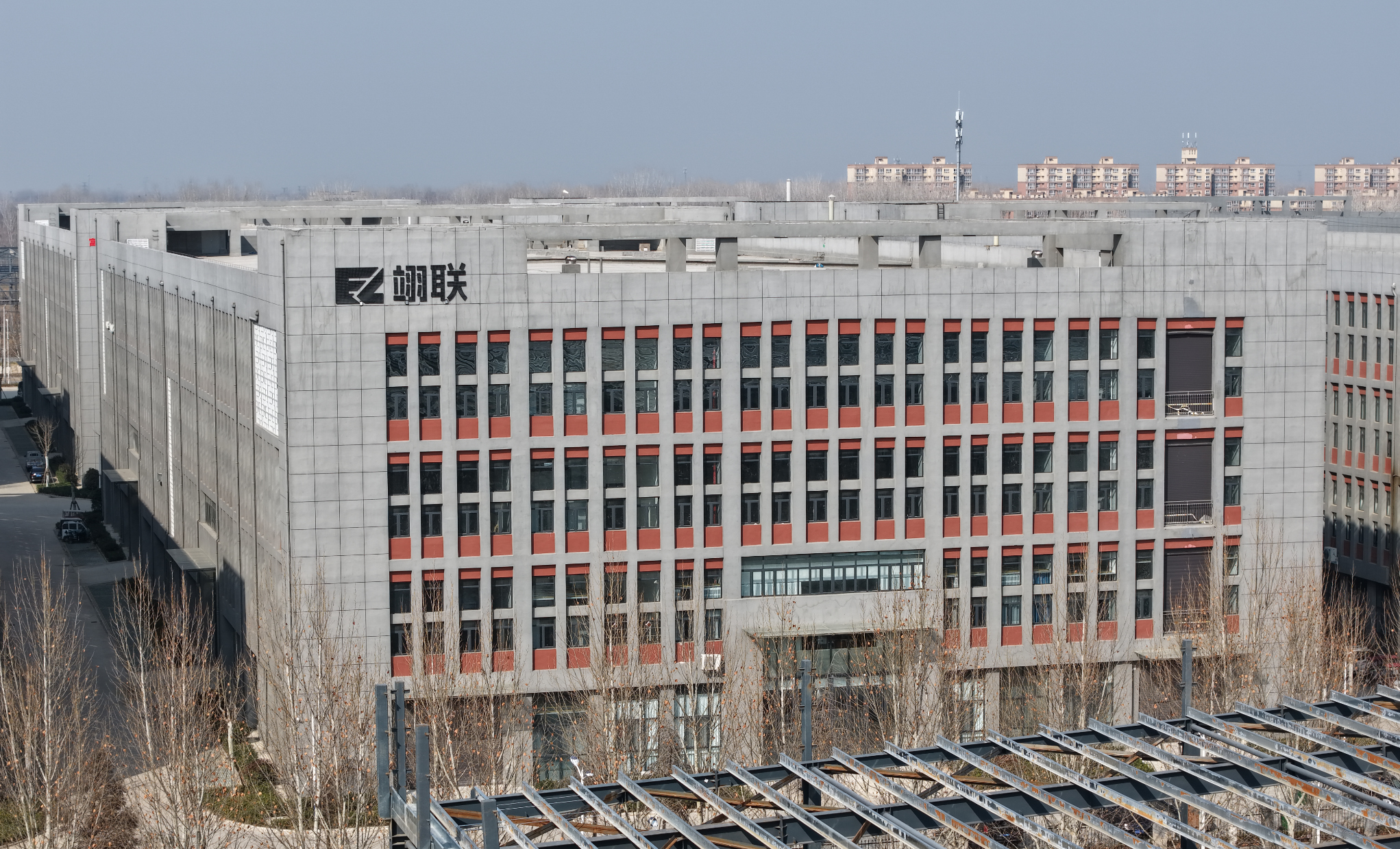 翊联标准化厂房外景