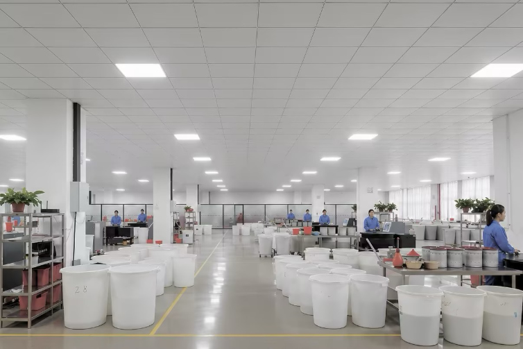 翊联标准化生产车间